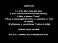 Acai Bowl Recipe