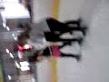 amy , me , gina , cleo , frizz and freedie at ice skating