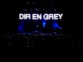 Dir en Grey LIVE - Inicio en Chile
