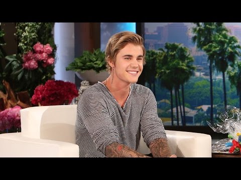 Justin Bieber Nervous for Ellen Show Surprise