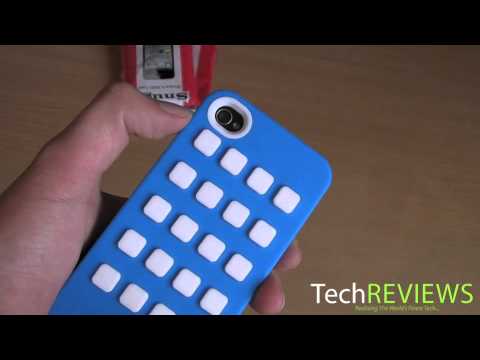 0 Snugg Jibitz Case for iPhone 4 Review