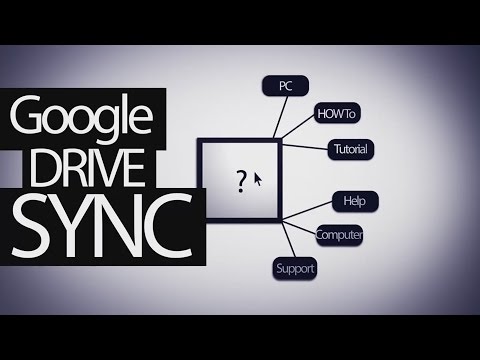 how to sync documents to google drive