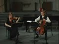 Ruslan Biryukov&Limor Toren,Ravel:Sonata Violin&Cello 3rd mv
