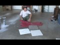 Stamping concrete designs can be done in a variety of patterns, colors and finishes to achieve a custom look. Discover the options for stamped concrete, which can end up looking like high-end stone, with tips from a construction specialist in this free video on decorative concrete. Expert: John Kubrock Bio: John Kubrock has spent the last 15 years in construction in Arizona. For the past three years, he has been doing decorative stamped concrete. Filmmaker: Chuck Tyler