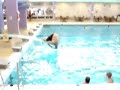 fat boy tries to dive fat boy tries to dive
