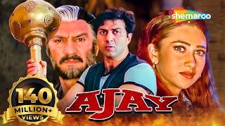 Ajay {HD} Hindi Full Movie - Sunny Deol - Karisma 