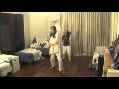 how to tie a goju ryu karate belt
