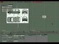 Blender-modeling car, part1 (blueprints)