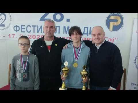 УСПЕСИ ЧАЧАНСКИХ ШАХИСТА