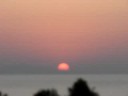 sunrise at Resort in red sea
