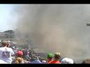 Justin Tipton in the 2007 BURNOUT CONTEST