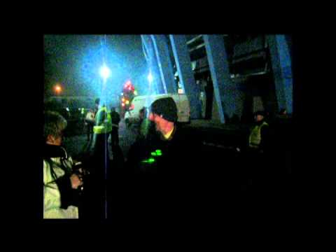 Powitanie 2012 roku przy Hali Mistrzów we Włocławku. http://www.mmwloclawek.pl/artykul/tak-witalismy-2012-rok-we-wloclawku-zdjecia-wideo