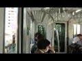 奈良行き快速急行の車窓(1) 鶴橋→生駒 Rapid Express on the Nara Line Part 1