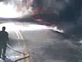 videos de cananea trailer quemandose