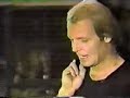david soul with tigers - 11/20/90