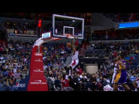 wall - John Wall gives the fans in D.C. a show with the breakaway 360 dunk. Visit nba.com/video for more highlights. About the NBA: The NBA is the premier professio...