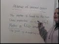 Ablative of Personal Agent Ablative of Personal Agent