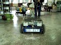 Pojazd elektryczny skonstruowany jako praca dyplomowa, przez nas, byłych już studentów Politechniki Gdańskiej Wydziału Elektrycznego w 2006r.Zapraszamy do oglądania