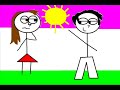 i was wicked bored, and i love this song, so i made a cartoon video to it!  i drew all the pictures myself on paint. hope it makes you laugh! =) 

please comment!