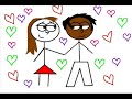 i was wicked bored, and i love this song, so i made a cartoon video to it!  i drew all the pictures myself on paint. hope it makes you laugh! =) 

please comment!
