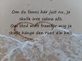 Rapparen Kristoffers låt bästa vän med Lyrics.