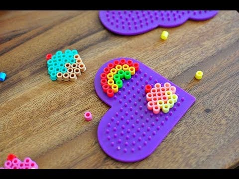 how to properly fuse perler beads