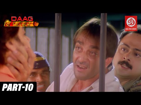 Daag The Fire - Bollywood Action Movies | PART - 10 | Sanjay Dutt & Mahima Chaudhry | Hindi Movies