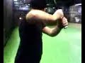 Me batting hehe