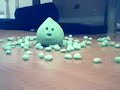 The Hungry Green Blob! The Hungry Green Blob!