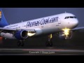 Early morning arrivals at Manchester Airport