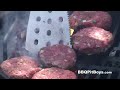 Fresh ground Beef Chuck Burgers cooked up on the grill is about as good as good eatin' gets. Add some jalapeno peppers, onions, tomatoes, pickles, melted jack cheese, and slow smoked bacon and now you're talkin'.. Pit Burgers BBQ Pit Boys style!