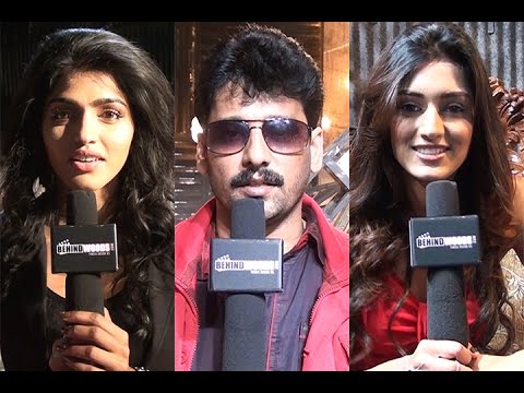 Vizhithiru Shooting Spot | Vidharth | Dhansika | Erica Fernandes - BW