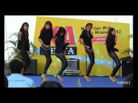 (Revel 5) Ngee Ann Poly K-POP Dance Competition Open House 2012