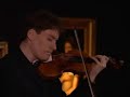 eugene ysaye composed his 6 violin sonatas in 1924 in the honour of j. s. bach and after his wife's death and dedicated to his contemporaries. the second was dedicated to jacques thibaud and the performer is kristof barati, the second-prize-winner of the international jacques thibaud violin competition (paris, 1996). this performance was recorded in paris, 2002.