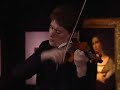 eugene ysaye composed his 6 violin sonatas in 1924 in the honour of j. s. bach and after his wife's death and dedicated to his contemporaries. the second was dedicated to jacques thibaud and the performer is kristof barati, the second-prize-winner of the international jacques thibaud violin competition (paris, 1996). this performance was recorded in paris, 2002.