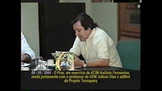 Semana da Presidência - Video Mensal - Gestão 2004/2005