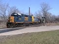 CSXT Y120-07 Switching the Erie Coke Corp.