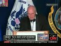 Sen. Sherrod Brown Torches Dick Cheney On