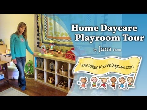 how to provide day care in your home