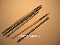 sculpting tools