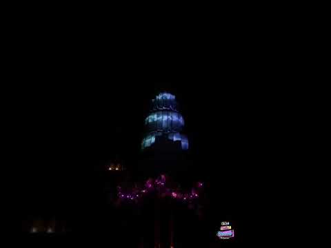 Epic themed Cake Mapping show