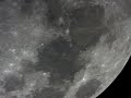 La Luna - Mar de la tranquilidad, destino del Apolo XI La Luna - Mar de la tranquilidad, destino del Apolo XI