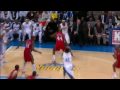 Nene Finishes at the Rim