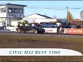 Civic H22 11.81@118MPH