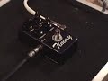 Paul Cochrane TIMMY overdrive pedal demo