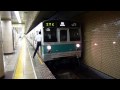 常磐線直通 柏行き 千代田線 霞ヶ関駅 JR車両 203系 到着・発車