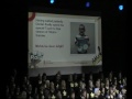 Rock Choir Singing Don't Let the Sun Go Down on Me at Indigo2 Rock for Living Paintings