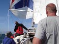 Sailing cross channel downwind 2