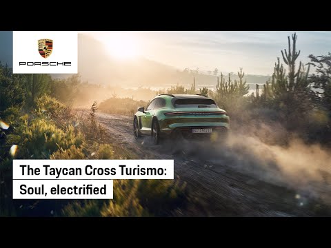 Porsche Taycan Cross Turismo