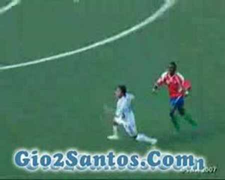 Giovani Dos Santos vS Gambia // ...